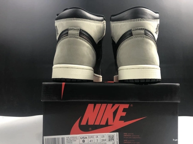 555088 -033 JORDAN 1 LIGHT AIR HIGH ARMY 0717